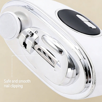 Electric automatic nail clippers, manicure, polishing trimmers, suitable for children, adults and the elderly
