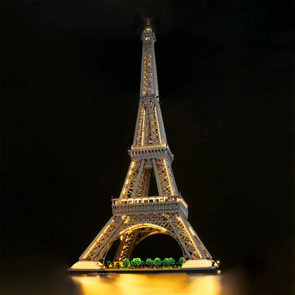 Cheapest 2026 Moc 1.49m 10001 Pcs Compatible Large Eiffel Tower Adults Birthday Christmas Gifts MOC Building Block Bricks