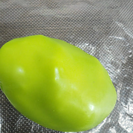 Crispy Soft Temperature Changing Mango Handmade Ball decompression Squeeze Toy Squishy  ASMR Decompression Relaxation Toy Gift