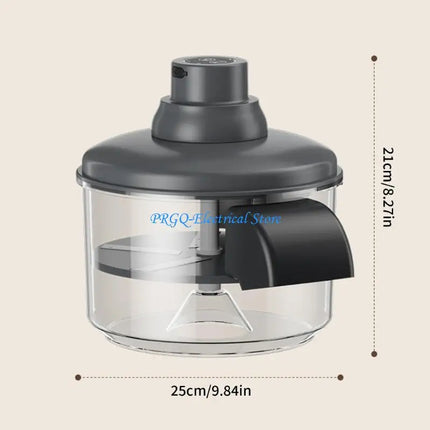 N0PF High Speed Fruit Peeling Machine 50W Motorized Tool Suitable for Garlic Grape Compact Kitchen Appliance Rustproof