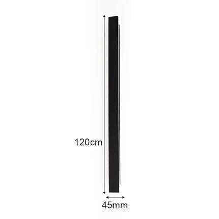 Waterproof IP65 LED Long Wall Sconce Lamp 220V 110V Garden Light Decoration Outdoor Lighting LED Wall Light External Sconce