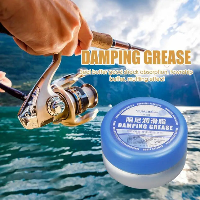 Damping Grease High Viscosity Shock Absorption Buffer Polishing Abrasive Car Maintenance Supplies Enhances Shock Absorption Anti