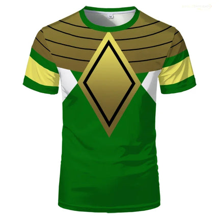 Popular 3D Anime Pattern Printed T-Shirt For Men And Women Summer Casual O-neck T-shirt Boy's Tees Fashion Street Unisex Clothes