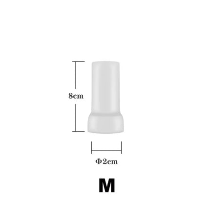 Vacuum Penis Pump Extender Kit Silicone Sleeve And Plastic Cup With Belt For Physical Traction Training