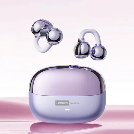 Lenovo LE302 OWS Wireless Earphones Low Latency HD Call Bluetooth HiFi Music Sport Fashion Earbuds Comfortable Ear Clip Headset
