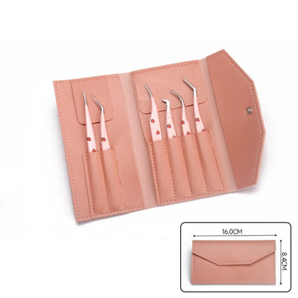 Eyelashes Tweezers Stainless Steel For Lashes Extension Supplies Makeup Tools Nail Art Accessories Rhinestone Picker Tools