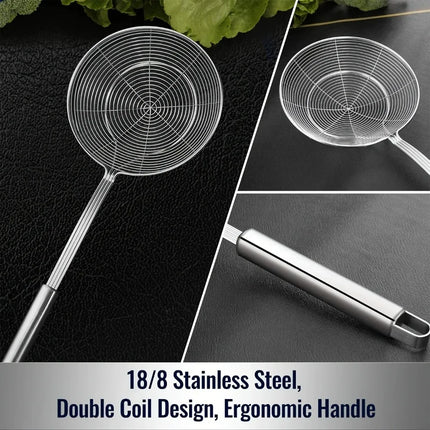 Spider Strainer Spoon / Écumoire Araignée