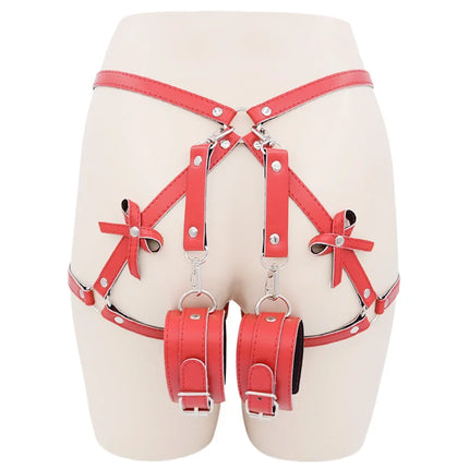 Adult Games Roleplay Toys Erotic Sex Toys for Women Couples Cosplay Goods BDSM Ankle cuffs Bondage Restraint Slave Sex Game