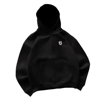 2025 Autumn/Winter Fashion Embroidery Harajuku Y2K Zipper Hoodie Women's Street Y2K New Punk Sportswear unisex Casual Hoodie