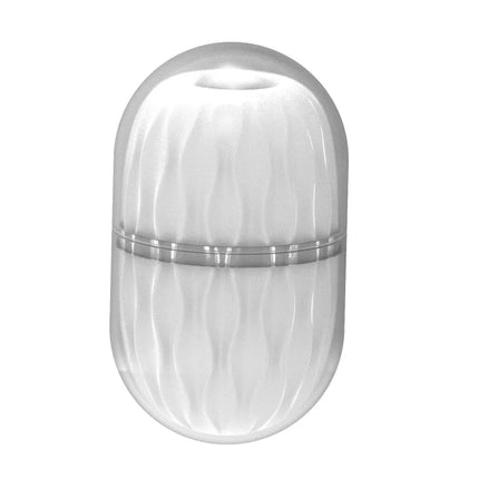 Silicone Male Masturbator Cup Portable Penis Trainer Penis Massage Stretchy Vagina Egg Vacuum Pocket Cup for Men Adult Sex Toys