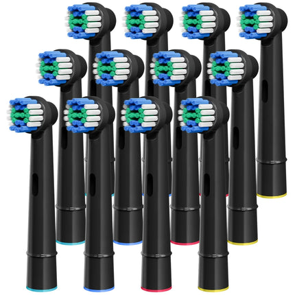 4 8 12 20 Pack Compatible with Oral B Electric Toothbrush Replacement Brush Heads, Toothbrushes Head Refills for Pro 1000 7000