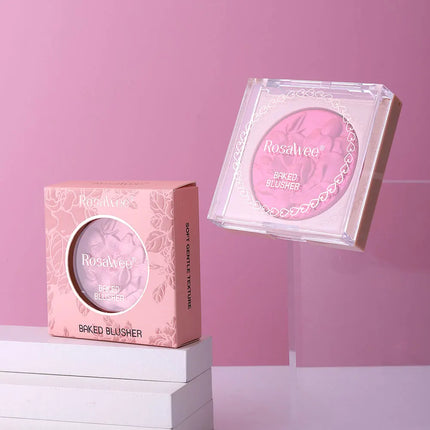 6-color face highlighting and contouring palette in a waterproof and sweatproof formula for music festivals and parties