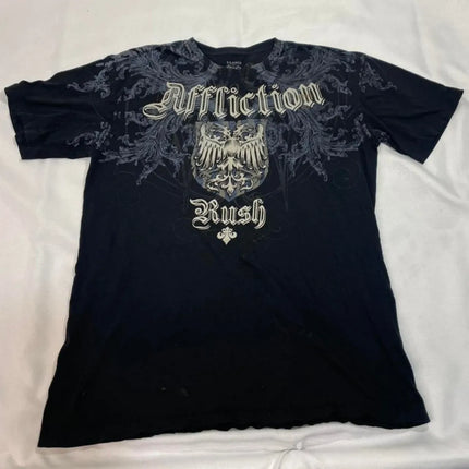 The new men's T-shirt for summer 2025 is a casual, fashionable, sporty, soft, comfortable, and breathable 3D pattern print.