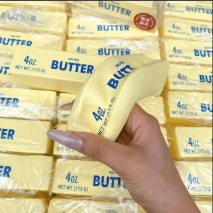 Butter Stick Squishy Kawaii Squishy Slow Rising Squishy Cheese Stick Fidget Toy Stress Relief Toy for Kids Adults