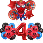 number balloon 4