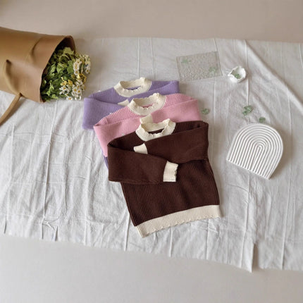 2025 New Style Baby Girl Children Clothes Boy and Girl Fashion and Comfortable Long Sleeve and Pants Casual Two Piece Set