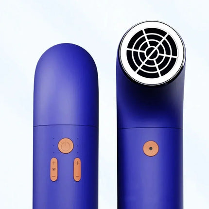 New 1 Nozzle  High Speed Negative Ion Hair Dryer with Bend Tube Nozzle Quick Drying for Family Travel Household