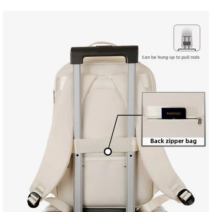 Men Women 40x20x25 Cabin Bag Outdoor Travel Lightweight Hand Luggage Backpack Short-Distance Backpack Business Computer Bag