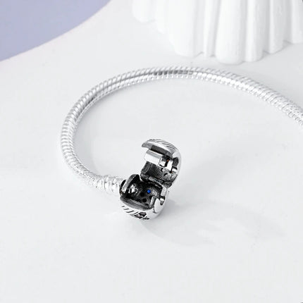 925 Sterling Silver Bracelets 17-20CM Original Leaf Clover Butterfly Heart Bracelet Fit DIY Charms Beads Fashion Women Jewelry