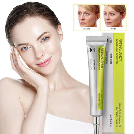 Retinol Korean Eye Cream Facial Care Moisturizing Cream Deep Hydration for Dry Aging Face Cream Moisturizing Skin Repair Essence