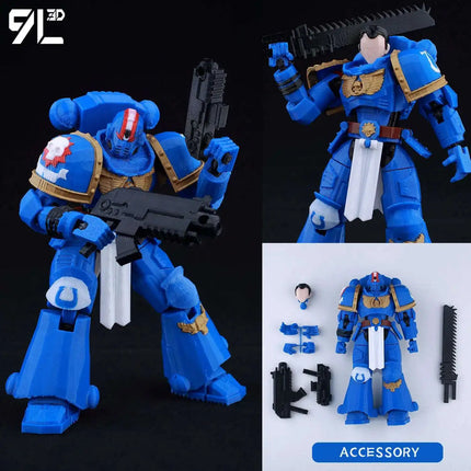 9L3D Printed Deadpool Wolverine Anime Characters Lucky Dummy 13 Action Figures Multi-Jointed Movable Shapeshift Mannequin Toys