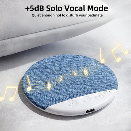 New Bedroom Pillow Speaker Sound Bluetooth Under Pillow Sleep Speaker Stereo Bass White Noise With Timer For Sleeping Gifts
