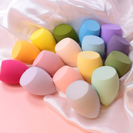 4pc/8pc Soft Makeup Sponge Dry Wet Dual Use Cosmetic Puff Foundation Concealer Highlight Blender Make Up Beauty Tool Accessories