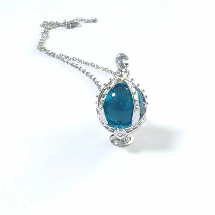 Anime Puella Magi Madoka Magica Kaname Madoka Akemi Homura Cosplay Soul Gem Necklace Crystal Choker