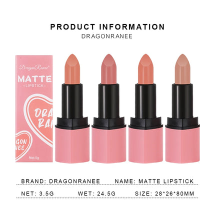 Love Multi-Color Moisturizing Niche Non-Stick Cup Not Easy to Fade Long-Lasting Color Lipstick Matte Lip Gloss