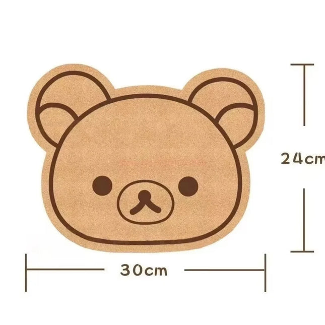 Cartoon Felt Board Home Decor Wall Decor Panel Felt Posters on The Wall Bear Wall Sticker Rilakkuma Children's Room Decorating