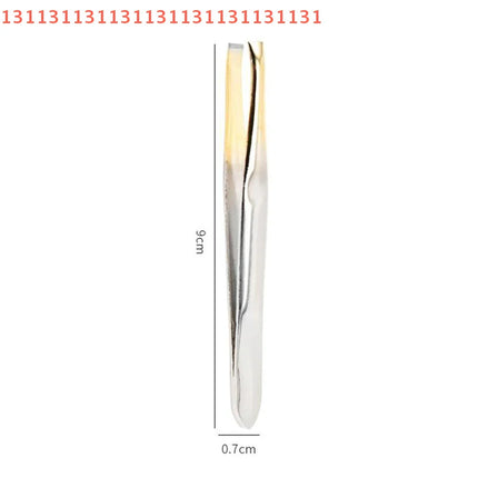 Removal Hair Removal Tweezers Makeup Tools Eyebrow Tweezer Hair Beauty Fine Hairs Puller Stainless Steel Eye Brow Clips