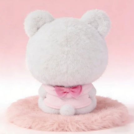 Cute posture gift giving early education AI plush toy birthday gift GPT interactive toy dialogue intelligent companionship