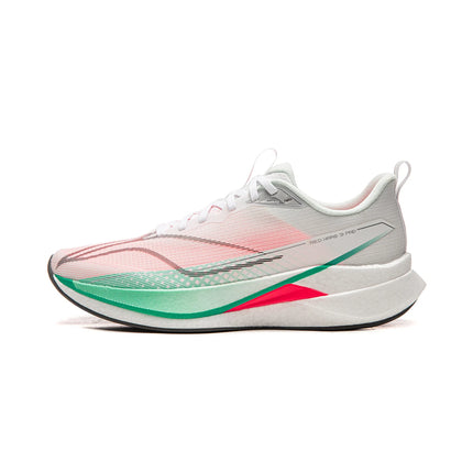 Li-Ning Men's RED HARE 9 PRO Racing Running Shoes BOOM Cushion Rebound Breathable Reflective LiNing Stable Sneakers ARPW001