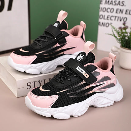 Children's Sports Shoes 2025 Summer Classic Outdoor Mesh Breathable Anti Slip Lightweight Running Shoes for Boys and Girls