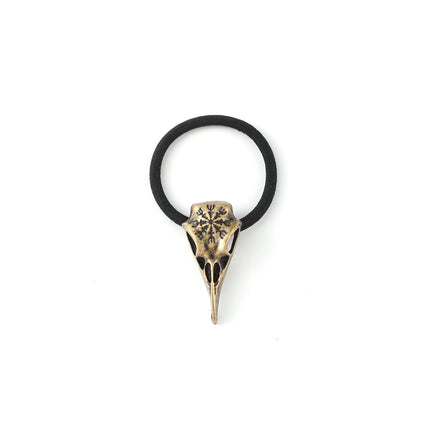 Viking Retro Rune Crow Hair Rope Women's Hair Tie Scandinavian Norwegian Style Hair Accessories Party Accessories Valentine's Day Mother's Day Birthday Gift