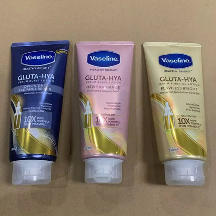 Vaseline Body Niacinamide Long-lasting Fragrance Body Brightening Moisturizing Summer Refreshing 330ml Skin Care Products