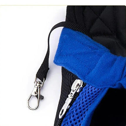 Breathable Mesh Pet Carrier Backpack Hands-Free Front Dog Cat Carrier for Outdoor Travel Hiking Small Puppy Kitten Hot Selling I