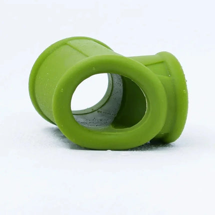 Soft Liquid Silicone Penis Cock Ring Ball Stretcher Scrotum Testis Restraint Male Ejaculation Delay Sex Toys for Men Adult Games