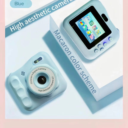 New Fun Cartoon Children Mini Digital Camera Can Take Pictures HD Video Small Camera Photography Children Birthday Gift