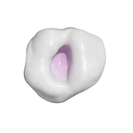 Super Soft Feel Table Toys Ultra-thin Ice Skin Stress Relieving Toy Stress Reliever Sticky Handmade Ball