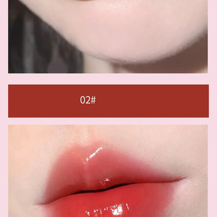 Crystal Jelly Lip Gloss Mirror Water Liquid Lipstick Moisturizing Long Lasting Sexy Lip Plumper Lip Tint Makeup Korean Cosmetics