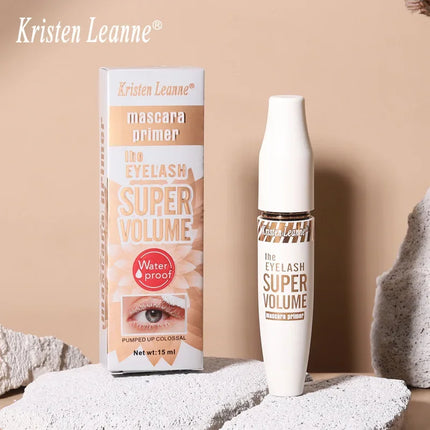 White Base Dense Curly Finalize Does Not Smudge Water Proof Mascara Makeup Cosmetic