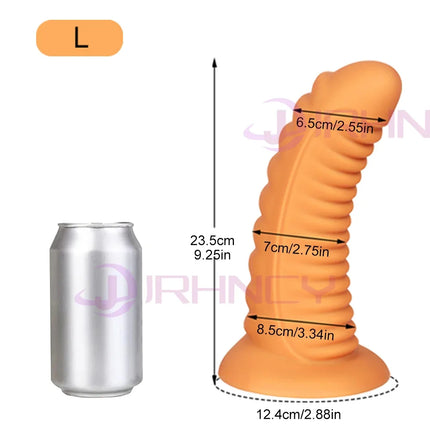 6-10cm Huge Anal Plug Soft Liquid Silicone Big Butt Plug Sex Toys for Women Anal Dildos G-Spot Prostate Massage Fisting Butplug