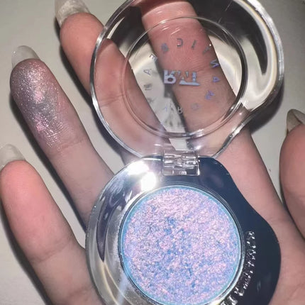 RMT Galaxy Chameleon Monochrome Eye Shadow Flash Long-Lasting Spotflash Highlight Eyeshadow Pearlescent Silky 1.7g