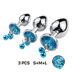 round SML blue