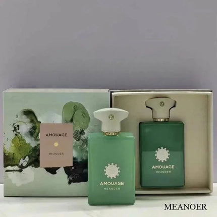 Men’s Eau De Parfum Long Lasting 100ml Aromatic Woody Fragrance with Fresh Warm Clean Notes and Refined Masculine Elegance