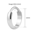 Tit 1.2x12mm / Earrings / Ears|Hoop