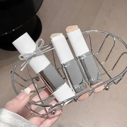 Kakashow 2-In-1 Double-Headed Foundation Stick Lightweight Brightening Concealer Long-Lasting Natural Foundation Matte Makeup