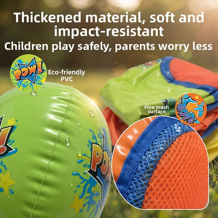 Inflatable Boxing Ring Water Spray Toy Kids Interactive Fighting Game Outdoor Backyard Pool Party Summer Fun Play Toy for Child