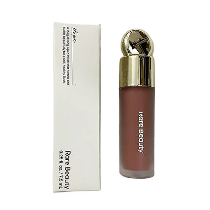 11 Colors Natural Rare Beauty Lipstick Blush Cream Deep Waterproof Smoothly For Natural Look Selena Liquid Blush